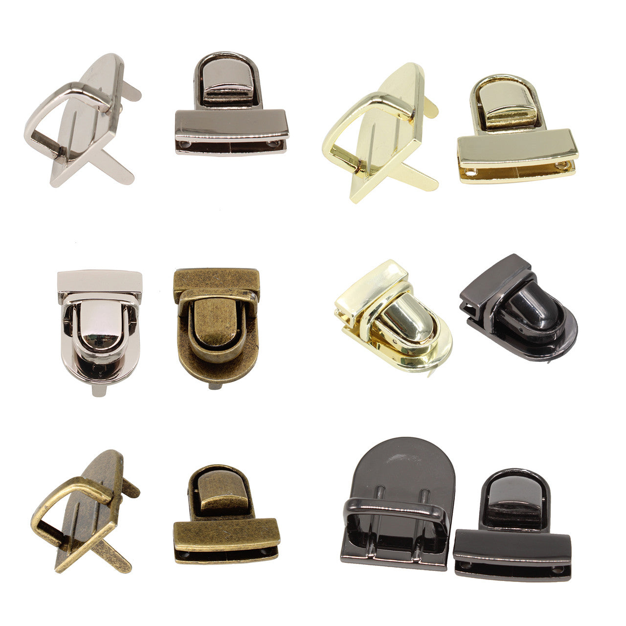 Metal Tuck Lock Clasp - Shop Now - Trimming Shop