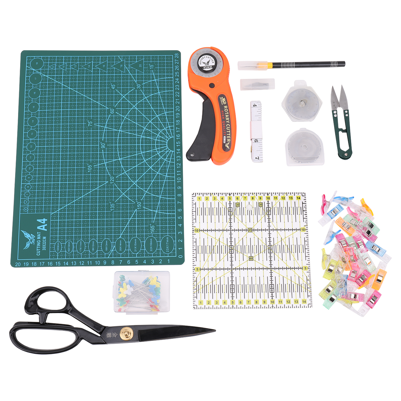Mixed Sewing Tools Set (112pcs) – TrimmingShop