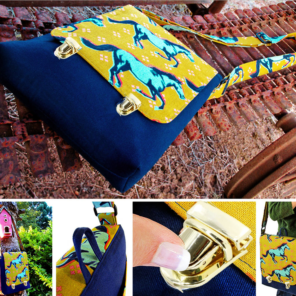 31mm x 25mm Tuck Lock Clasp