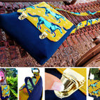 31mm x 25mm Tuck Lock Clasp