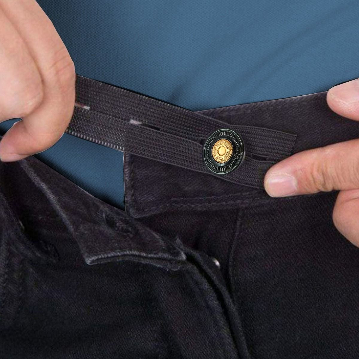 25mm Button Hole Elastic Cord