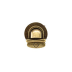 28mm x 23mm Round Tuck Lock Clasp