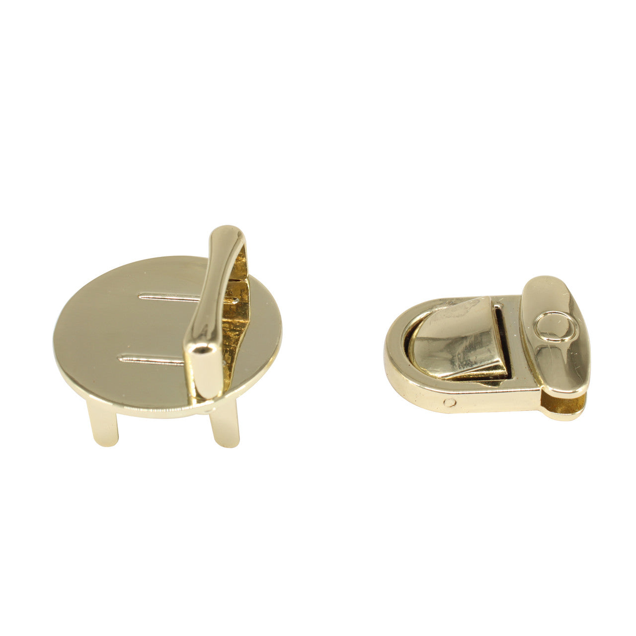 28mm x 23mm Round Tuck Lock Clasp
