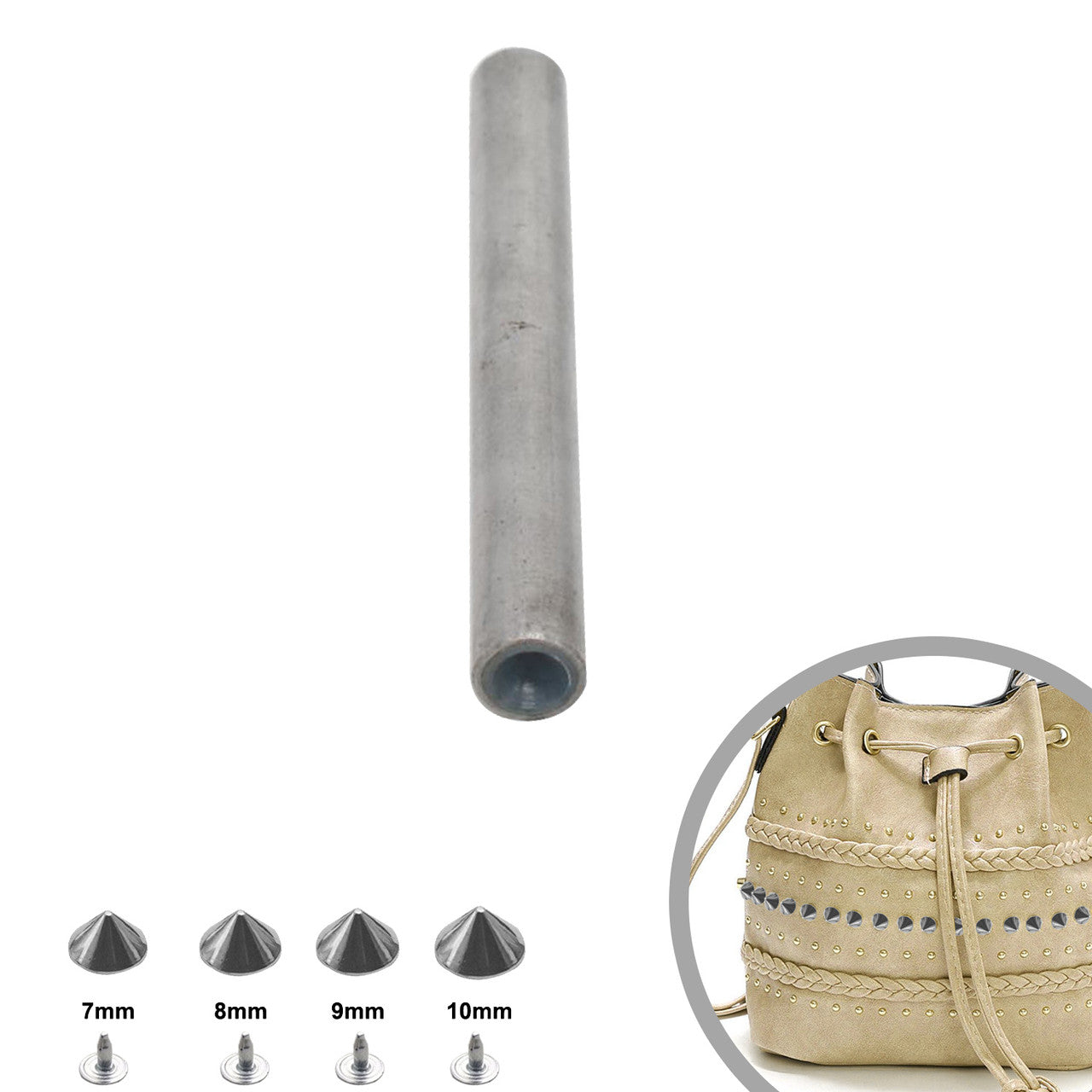 Punk Shape Pin Type Stud Fixing Hand Tool