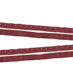 27mm Hook And Eye Tape - Burgundy