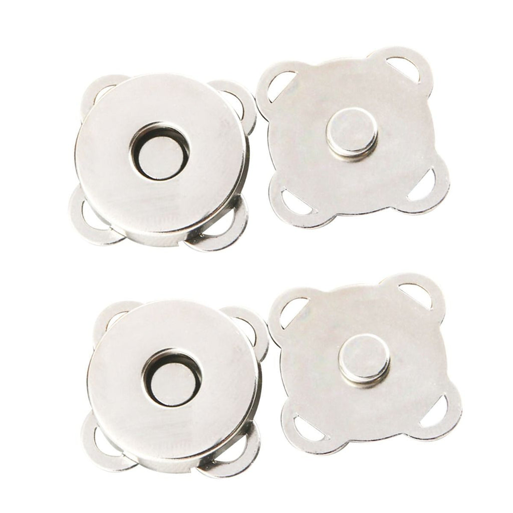 Sew-on Magnetic Snap Fastener Metal Clasps