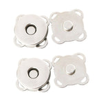 Sew-on Magnetic Snap Fastener Metal Clasps
