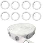 40mm Eyelet Curtain Heading Tape - 1m