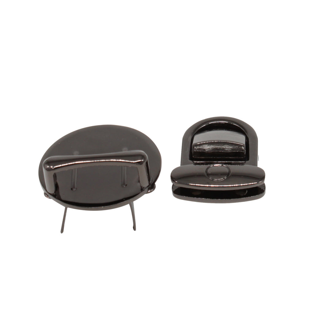 28mm x 23mm Round Tuck Lock Clasp