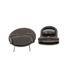 28mm x 23mm Round Tuck Lock Clasp