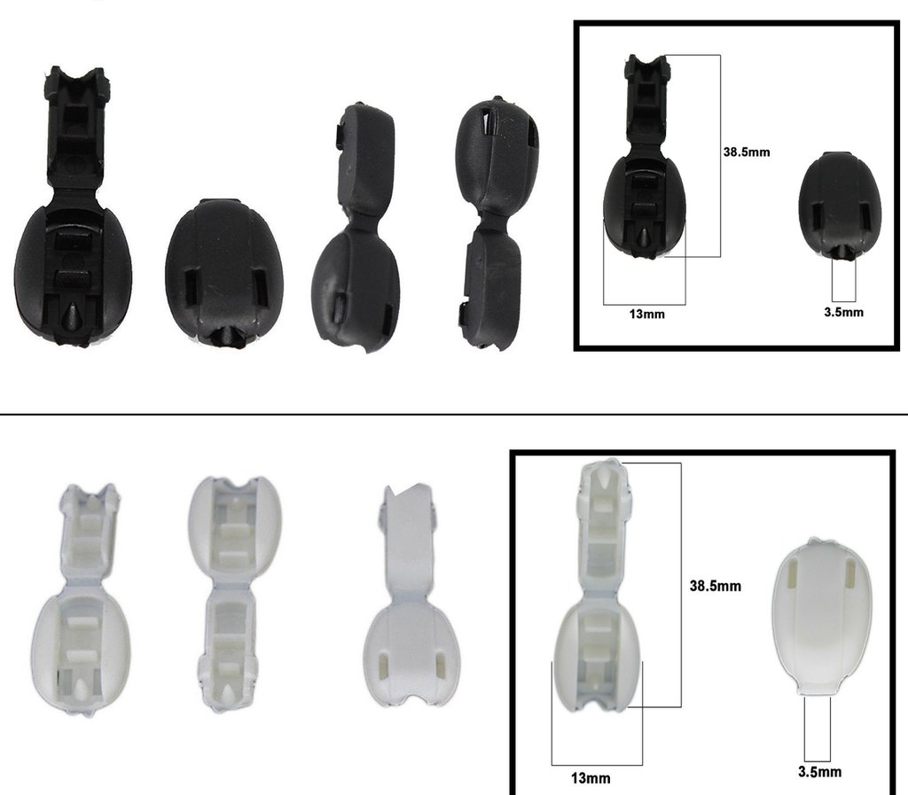 Cord Lock Stopper Zipper Puller