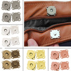 Sew-on Magnetic Snap Fastener Metal Clasps
