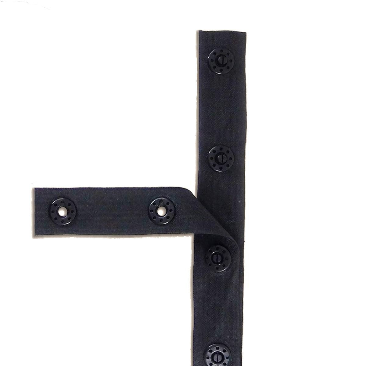 Press Stud Snap Button Tape