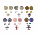 Magnetic Clasps with Rivets