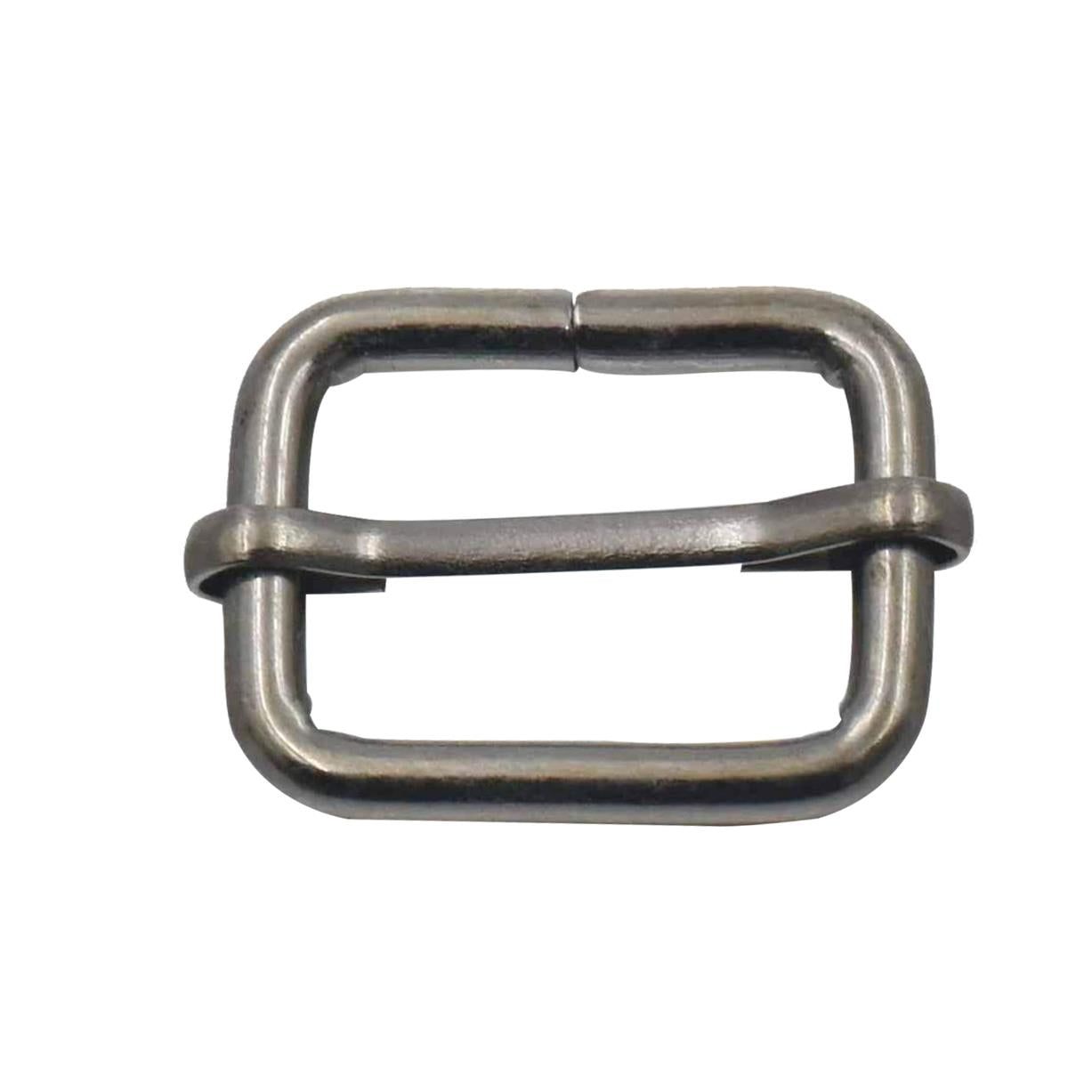 Non-Welded Metal Triglide Slider Buckles (Pack of 2)