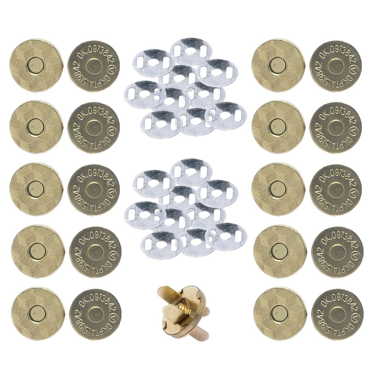 Laser Cut Magnetic Clasp