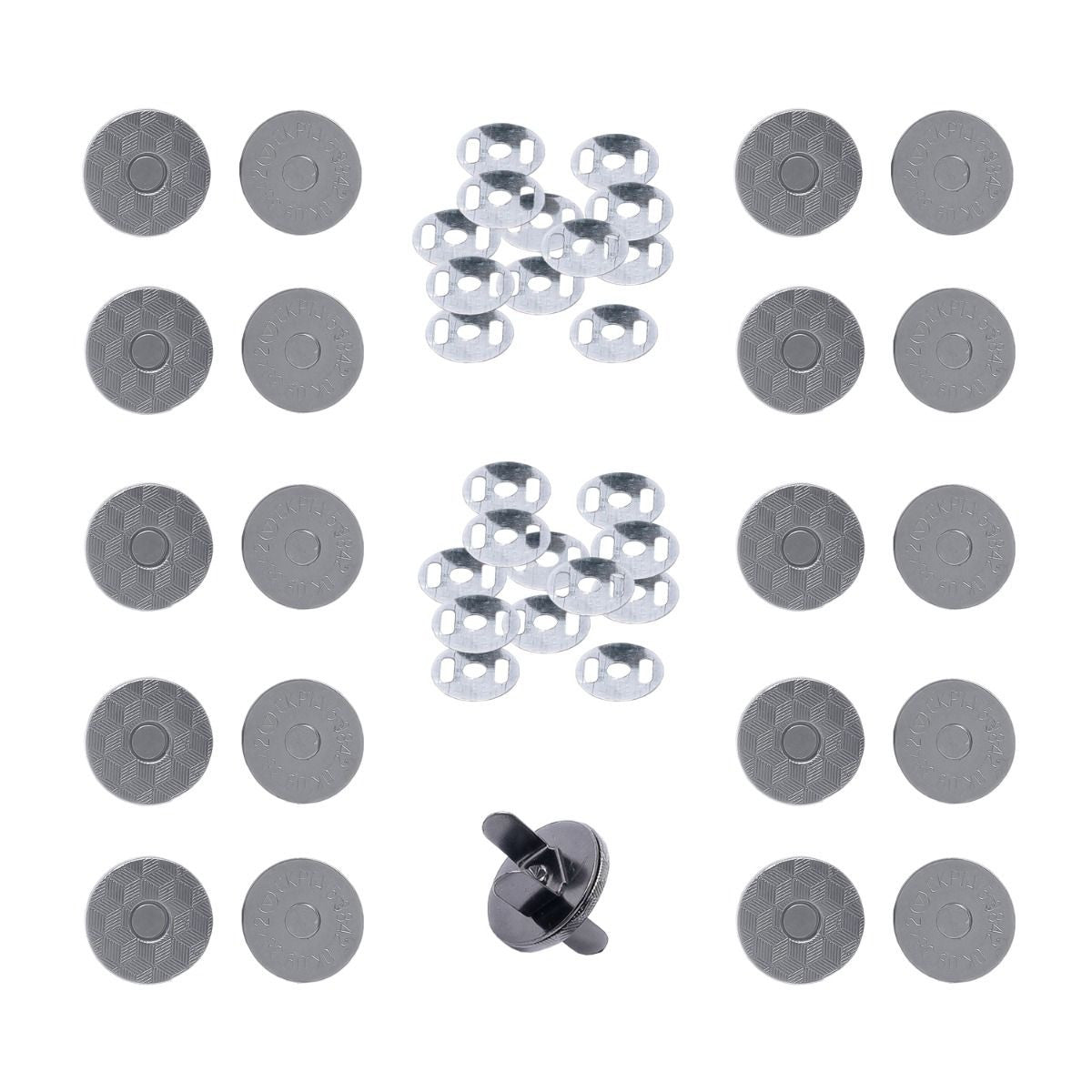 Laser Cut Magnetic Clasp