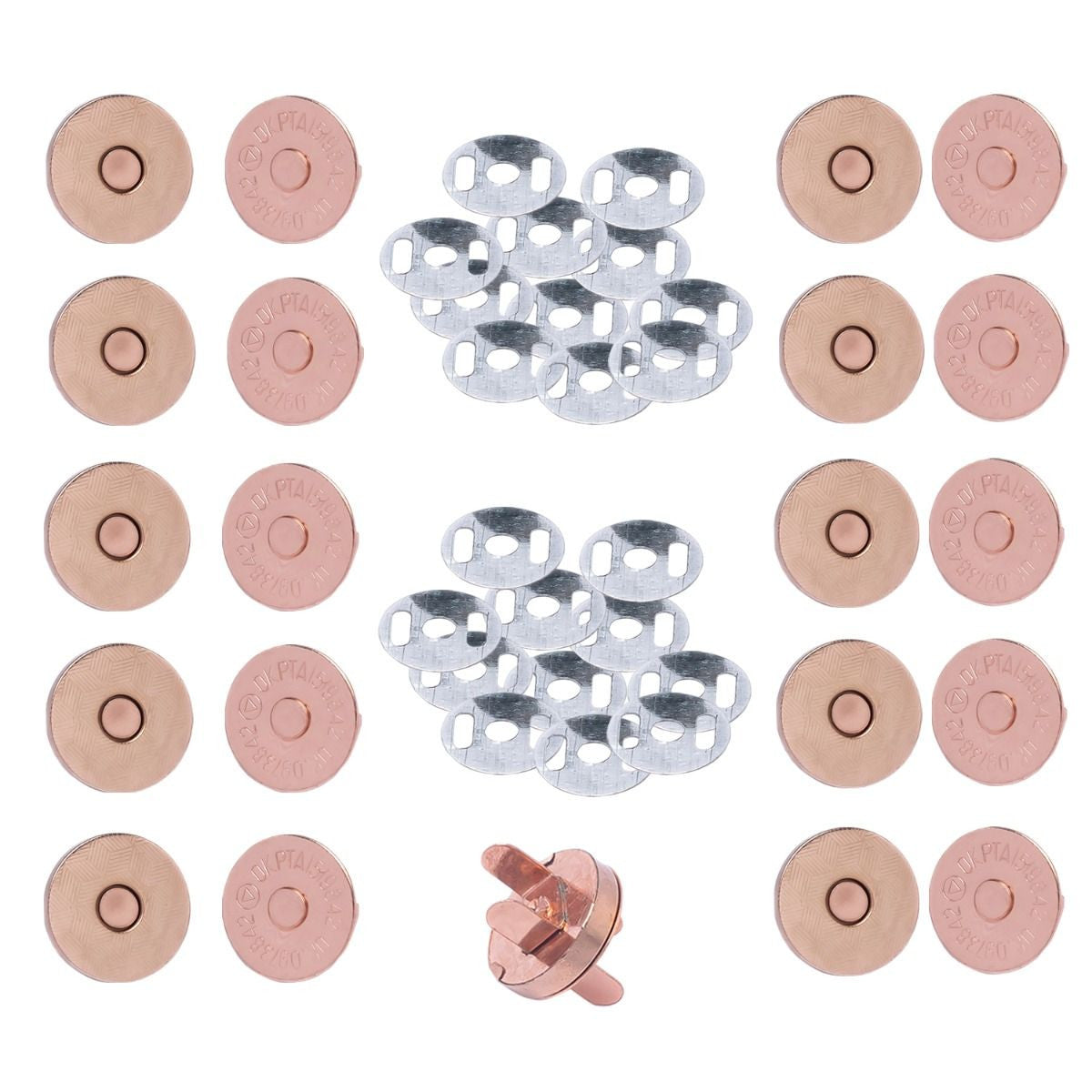 Laser Cut Magnetic Clasp