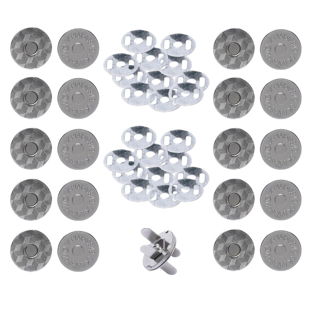 Laser Cut Magnetic Clasp