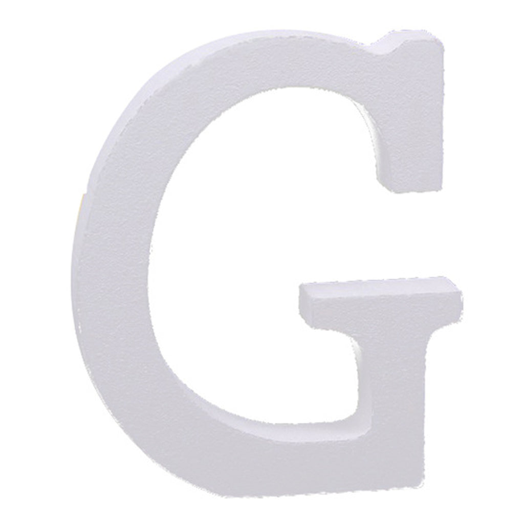 Large Wooden Capital Alphabet Letters