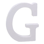 Large Wooden Capital Alphabet Letters