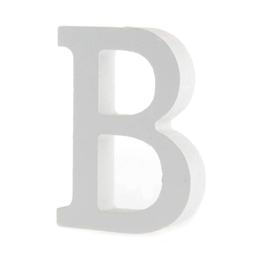 Large Wooden Capital Alphabet Letters