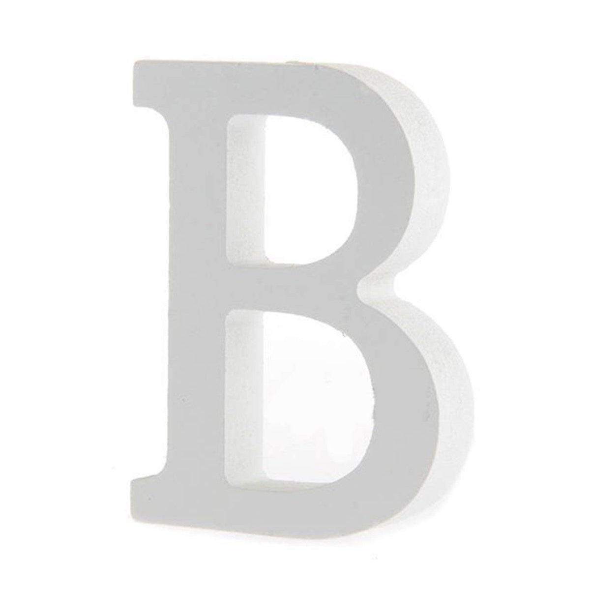 Large Wooden Capital Alphabet Letters