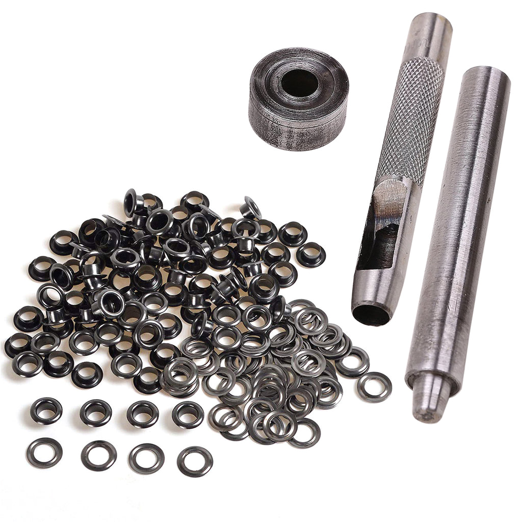 Eyelets with Tool Set - (Pack of 100)