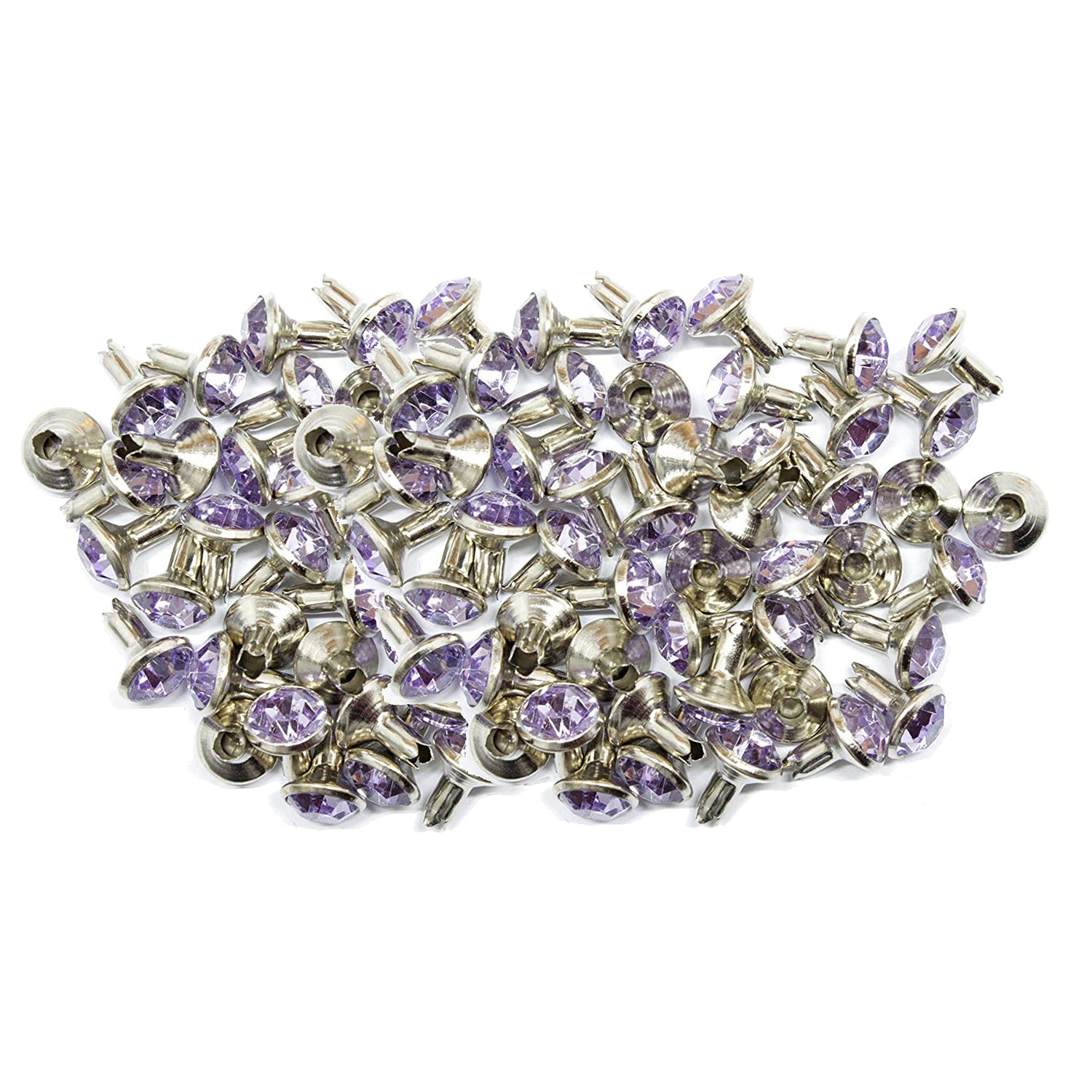 10mm Diamante Rivets (Pack of 10)