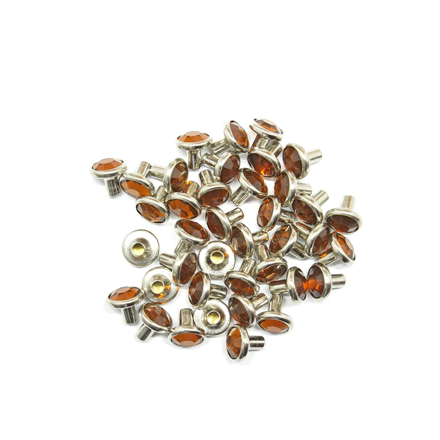 10mm Diamante Rivets (Pack of 10)