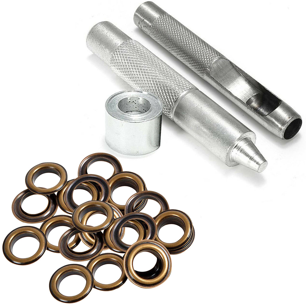 Eyelets with Tool Set - (Pack of 100)