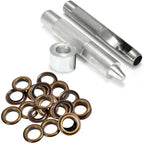 Eyelets with Tool Set - (Pack of 100)