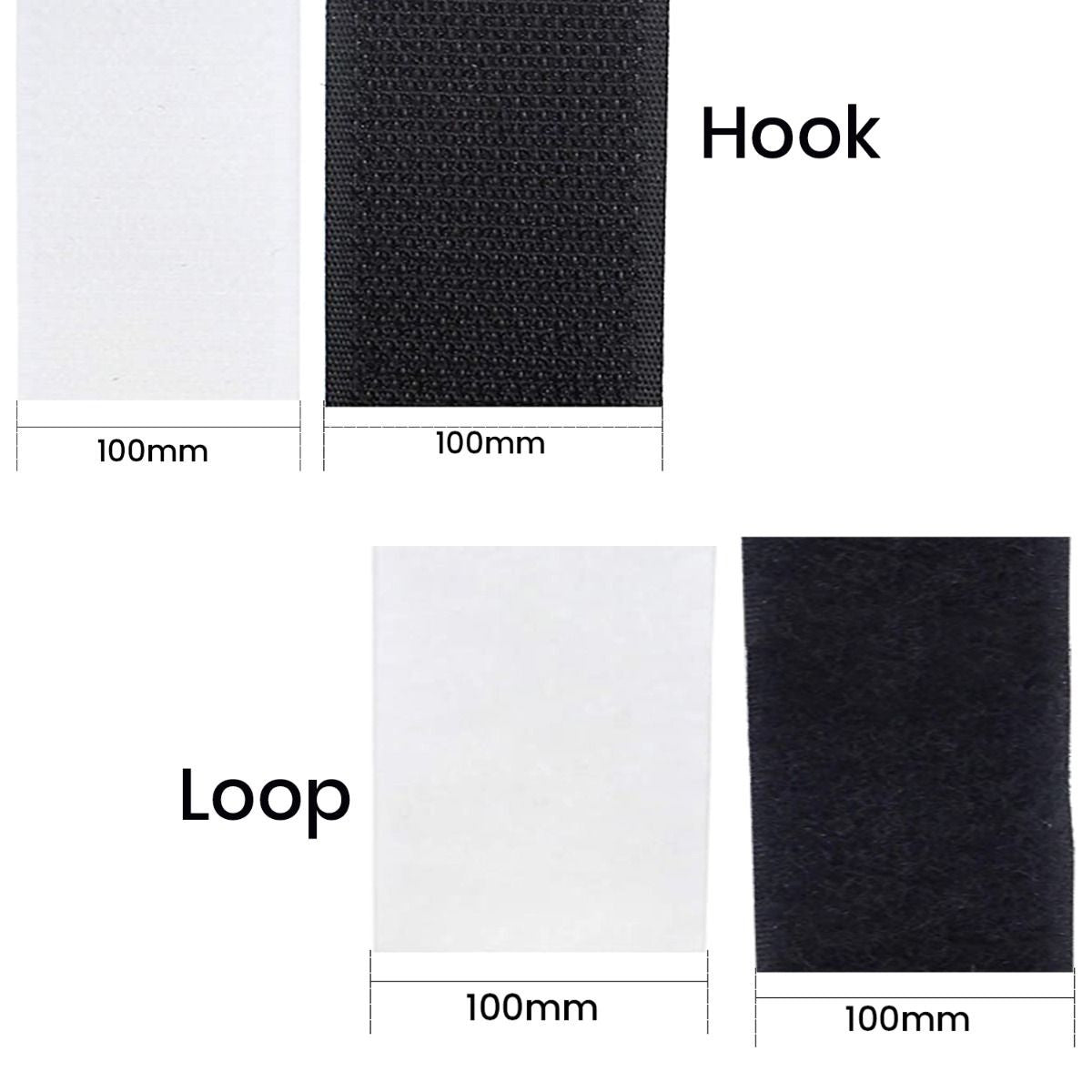 YKK Sew-On Fastener Tape - 1m