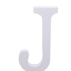 Large Wooden Capital Alphabet Letters