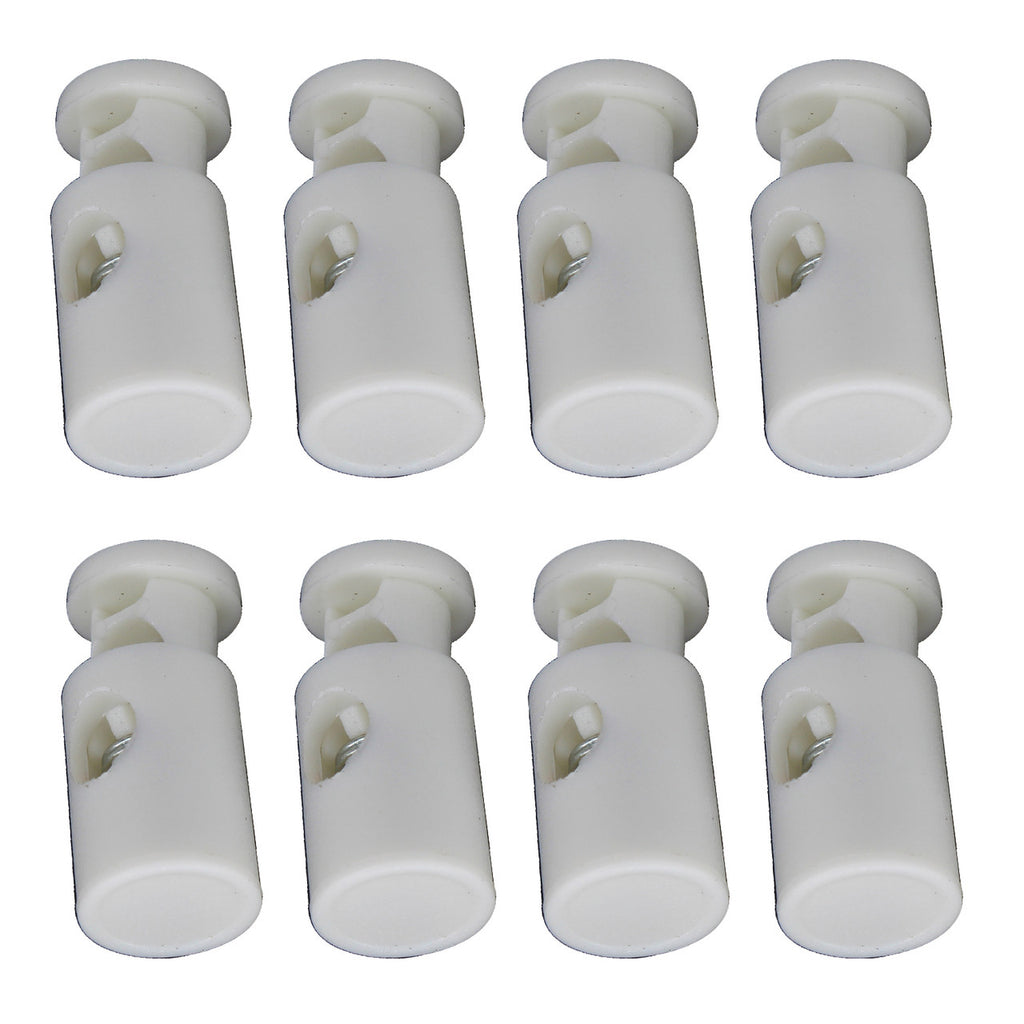 Long  Round Cord Stoppers Lock Toggles