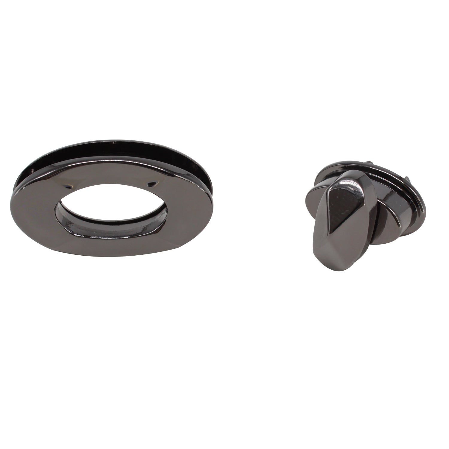 37mm Oval Twist and Turn Lock - (Pack of 1)