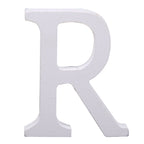 Large Wooden Capital Alphabet Letters