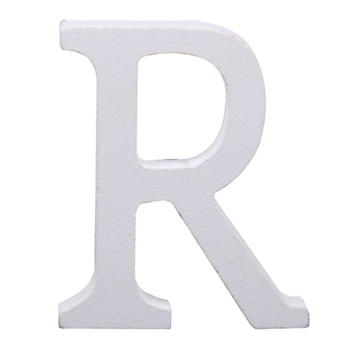 Large Wooden Capital Alphabet Letters