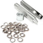 Eyelets with Tool Set - (Pack of 100)