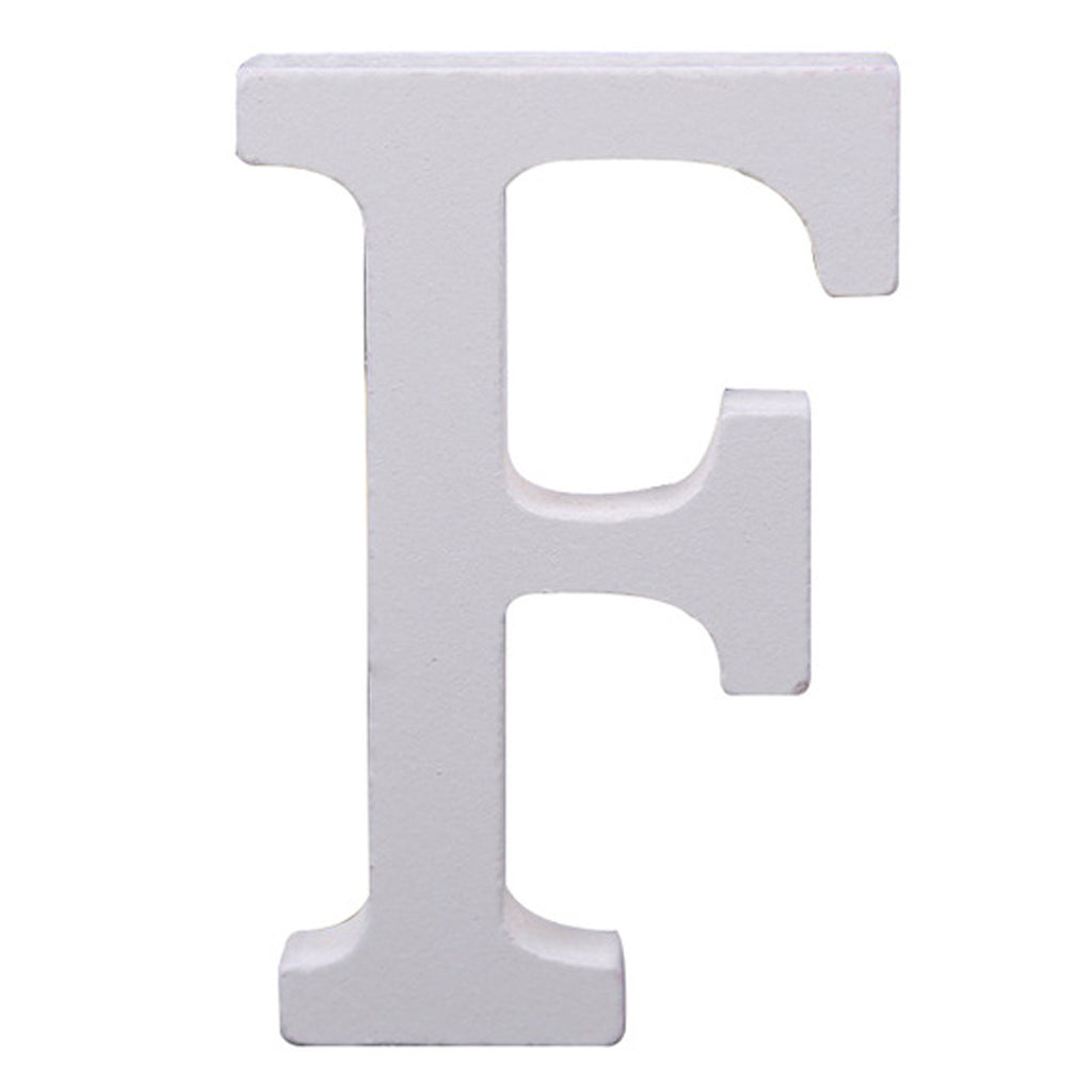 Large Wooden Capital Alphabet Letters