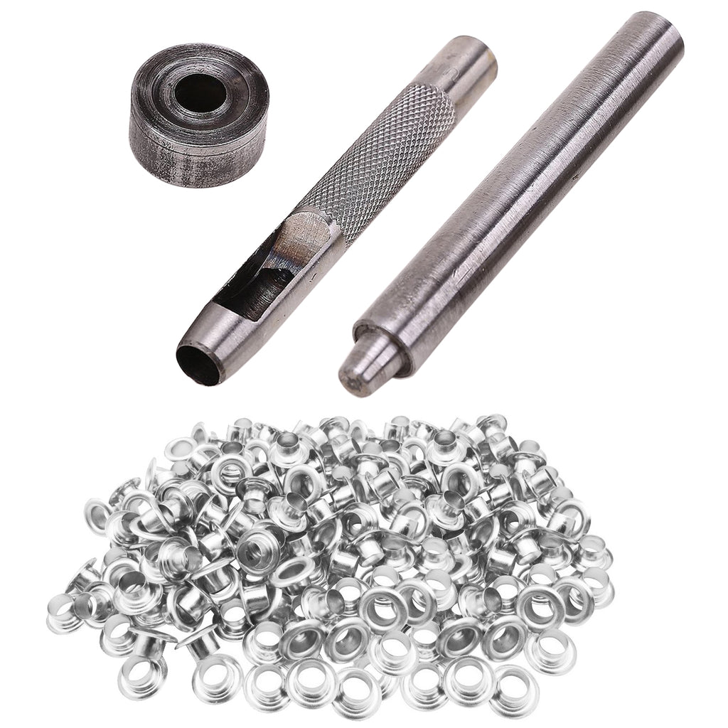 Eyelets with Tool Set - (Pack of 100)