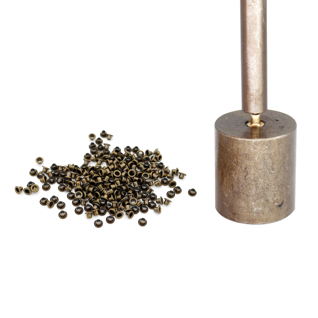 Eyelets with Tool Set - (Pack of 100)