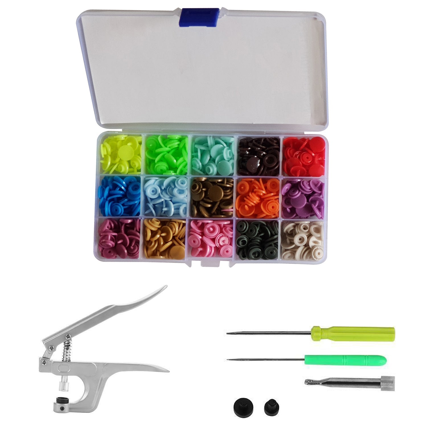 KAM Snaps Box Set (Snaps and Pliers)