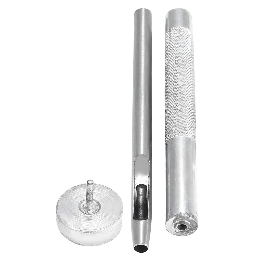 3-Part Eyelet Fixing and Hole Punch Hand Tool Set