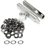 Eyelets with Tool Set - (Pack of 100)