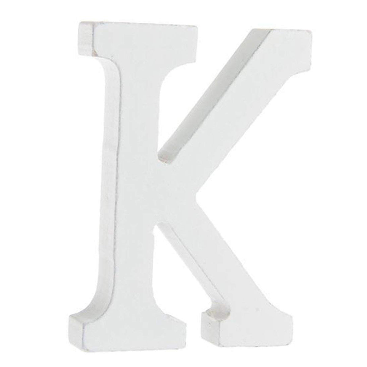 Large Wooden Capital Alphabet Letters