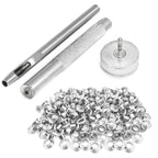 Eyelets with Tool Set - (Pack of 100)