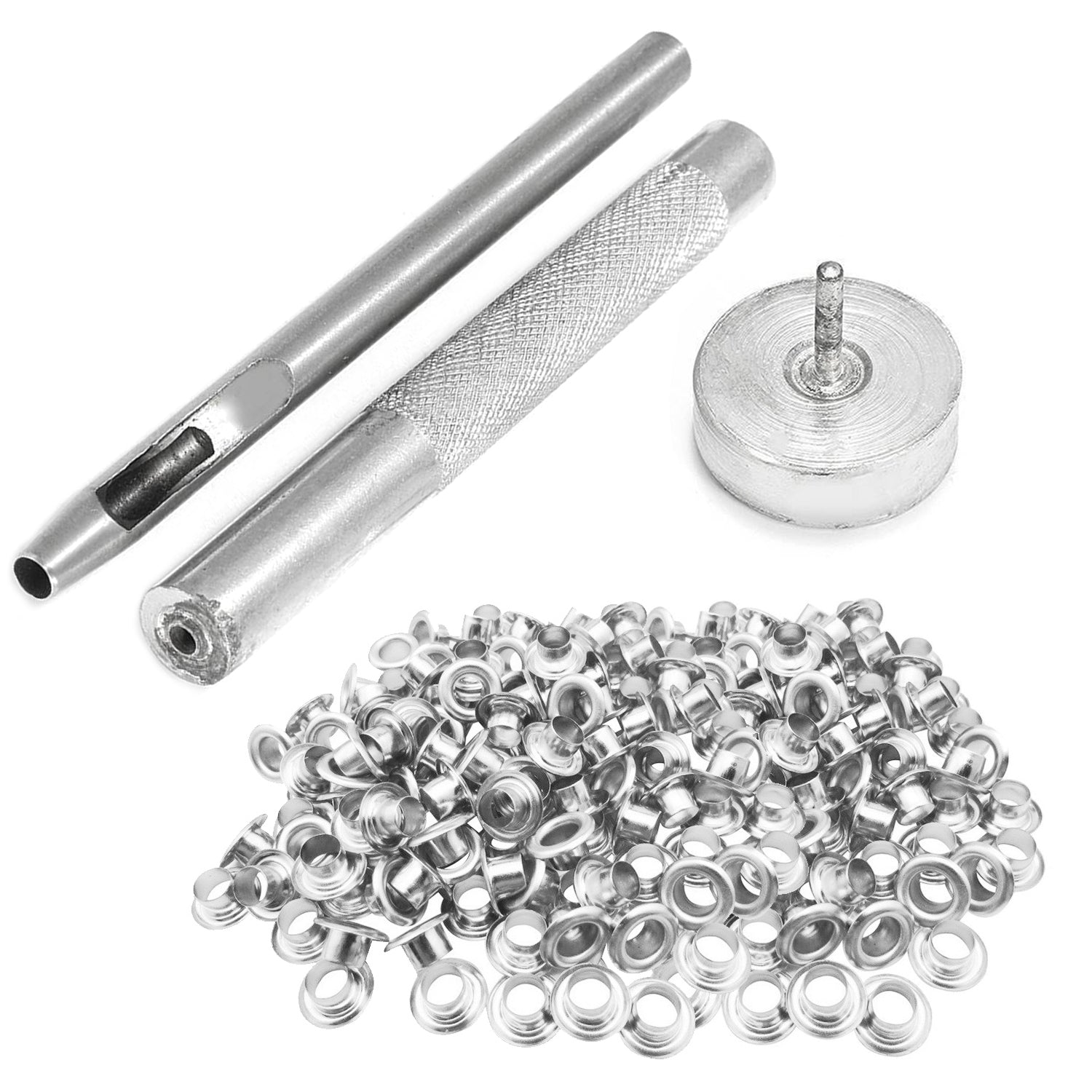 Eyelets with Tool Set - (Pack of 100)