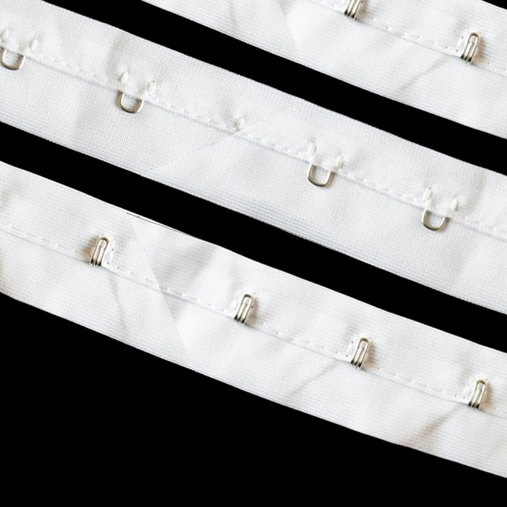 25mm Cotton Hook & Eye Tape