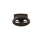 Metal Cord Lock Spring Loaded Stop Toggle Fastener - (Pack of 2)